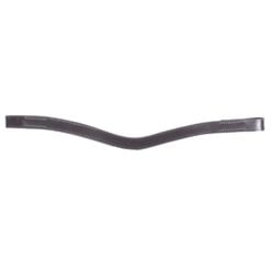 Budget Rider Basic 16mm frontriem donkerbruin Budget Rider Basic 16mm frontriem donkerbruin