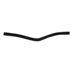 Budget Rider Basic 18mm frontriem zwart Budget Rider Basic 18mm frontriem zwart