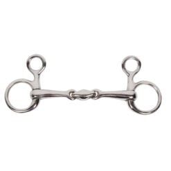 Pagony Baucher bit dubbel zilver Pagony Baucher bit dubbel zilver