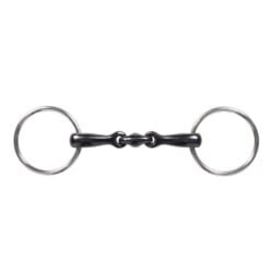 Pagony Sweet Iron dubbel gebroken watertrens zilver