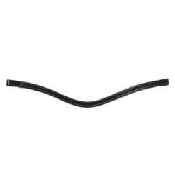 Budget Rider Frontriem Lak 12mm bruin Budget Rider Frontriem Lak 12mm bruin