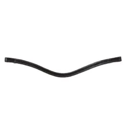 Budget Rider Frontriem Lak 12mm bruin