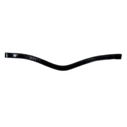 Budget Rider Frontriem Lak 16mm zwart Budget Rider Frontriem Lak 16mm zwart