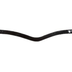 Budget Rider Frontriem Lak 16mm bruin