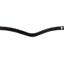Budget Rider Frontriem Lak 16mm bruin
