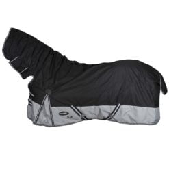 Pagony Tiger 0 Full Neck deken zwart Pagony Tiger 0 Full Neck deken zwart