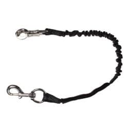 Pagony Elastische trailerlijn zwart