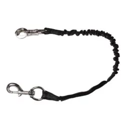 Pagony Elastische trailerlijn zwart