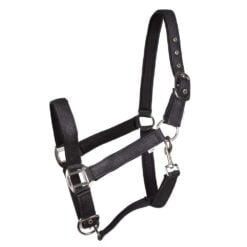 Pagony halster shimmer zwart