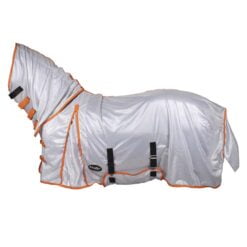 Pagony buikflap plus flycooler zilver