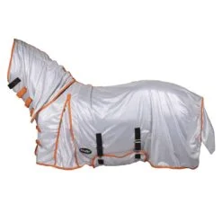 Pagony buikflap plus flycooler zilver