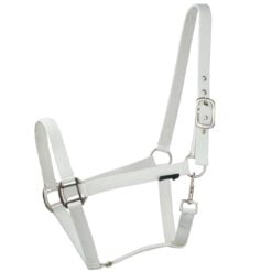 Pagony nylon halster wit
