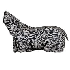 Pagony Zebra flycooler plus zwart/wit Pagony Zebra flycooler plus zwart/wit