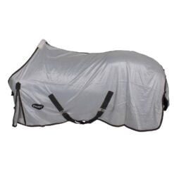 Pagony Flycooler vliegendeken zilver zilver Pagony Flycooler vliegendeken zilver zilver