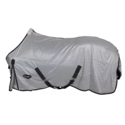 Pagony Flycooler vliegendeken zilver zilver Pagony Flycooler vliegendeken zilver zilver