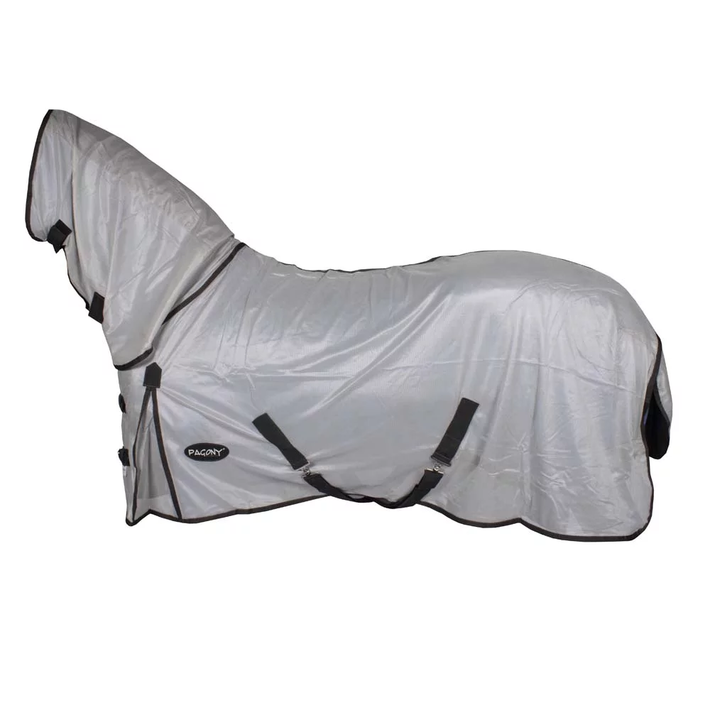 Pagony Flycooler plus vliegendeken zilver