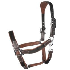 Arturo Sorrento halster zwart/bruin Arturo Sorrento halster zwart/bruin