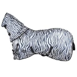 Pagony Zebra Rolnek vliegendeken zwart/wit