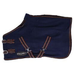 Pagony Miniature fleecedeken donkerblauw Pagony Miniature fleecedeken donkerblauw