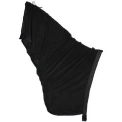 Pagony fleece hals/ shoulder cover zwart