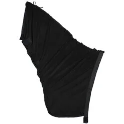 Pagony fleece hals/ shoulder cover zwart