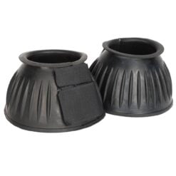 Pagony Springschoenen rubber zwart