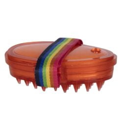 Pagony Shampoo + massageborstel rood