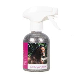 Pagony spray glitter zilver