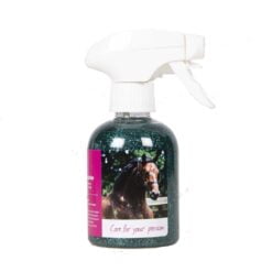 Pagony spray glitter turquoise