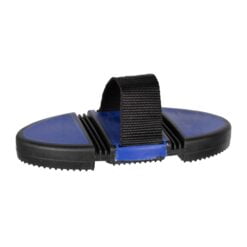 Pagony rubber borstel blauw