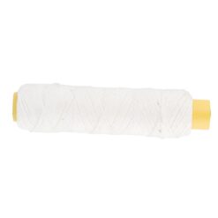 Pagony Naai-, invlechtgaren gewaxt wit