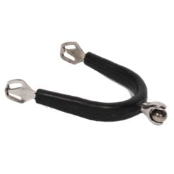 Pagony Rol Spoor met rubber. zwart Pagony Rol Spoor met rubber. zwart