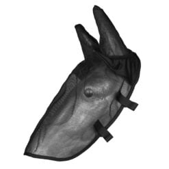 Pagony Riding vliegenmasker zwart Pagony Riding vliegenmasker zwart