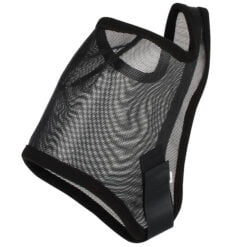 Pagony Vliegenmasker zonder oren zwart
