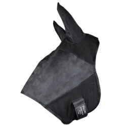 Pagony Vliegenmasker met oren zwart