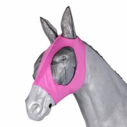 Pagony Easy Fit vliegenmasker roze