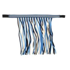 Pagony Stripe vliegenfrontriem blauw