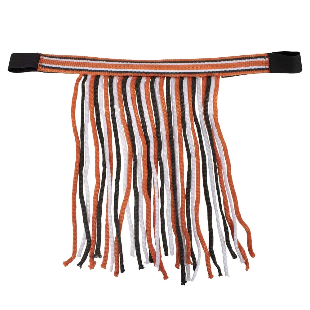 Pagony Stripe vliegenfrontriem koraal