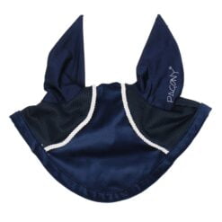Pagony Work Velours vliegennetje donkerblauw