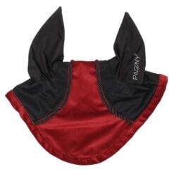 Pagony Work Velours vliegennetje bordeaux