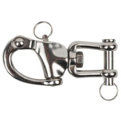 Pagony Snelsluiting pony zilver