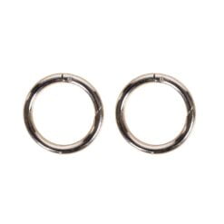 Martingaal snap ring zilver Martingaal snap ring zilver