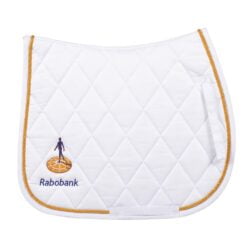 Pagony Rabobank zadeldek wit